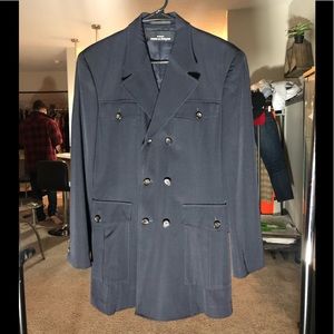 Comme des garcons 1988 trench